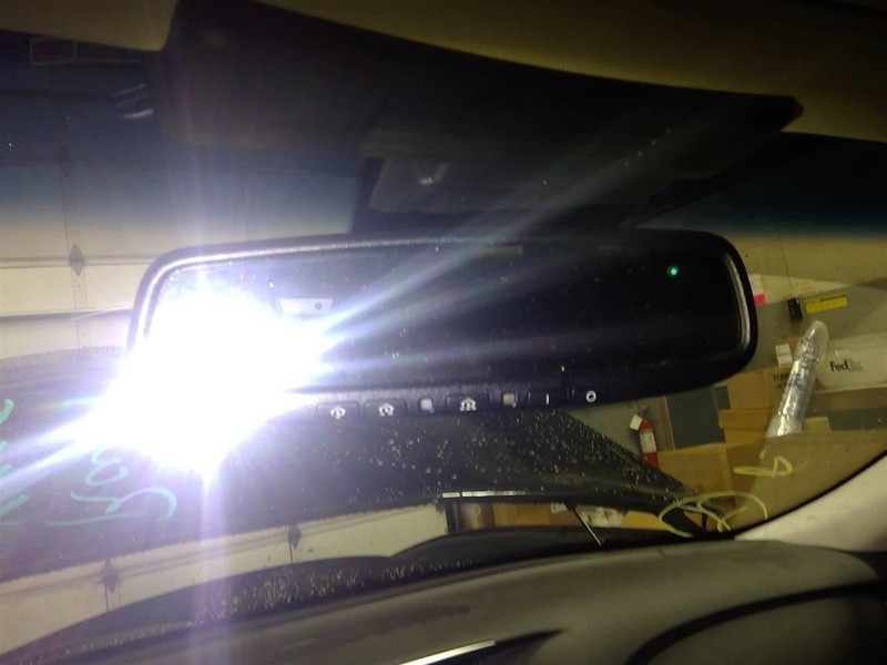 Rear View Mirror Fits 14-19 INFINITI Q70 1728490