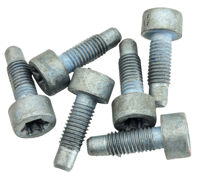 2006-2009 Mercedes W251 R350 4MATIC Torque Converter Bolts Set OEM