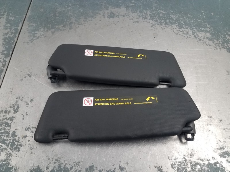 2012 Audi S4 Quattro B8 Sun Visors #1717 A8