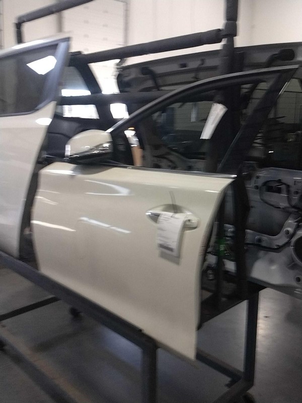 2017 INFINITI Q50 Left Door White 4DR SED OEM Used 58000 Miles NJ25-25933