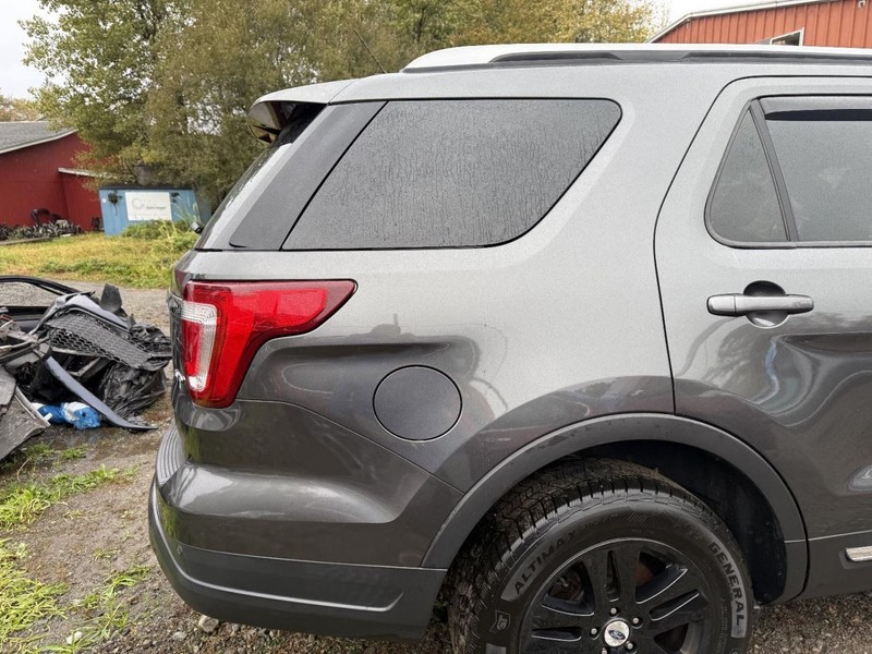2011-2019 Ford Explorer Right Passenger Side Quarter Panel Repainted Gray