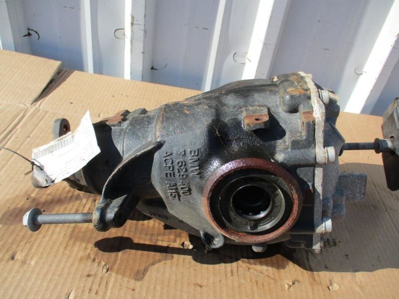 12-18 BMW 320i REAR CARRIER 2.0L AT AWD 7629400 8046