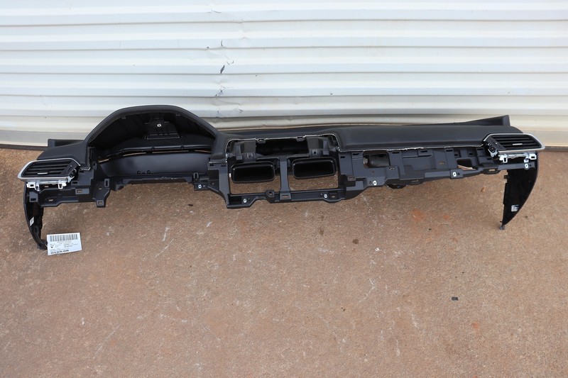2018-2022 HONDA ACCORD DASH DASHBOARD INSTRUMENT PANEL BLACK W/ AIR VENT OEM