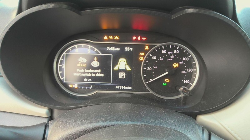 Speedometer NISSAN VERSA 20 21 22