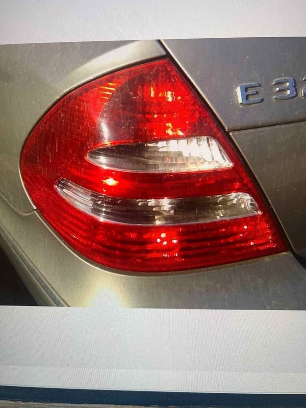 Tail Light Assembly MERCEDES E320 Left 03 04 05 06