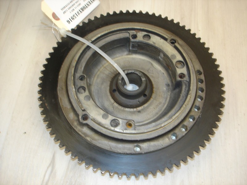 Johnson 583474 OMC 1990 25hp j25ELESE flywheel 583002boat outboard part