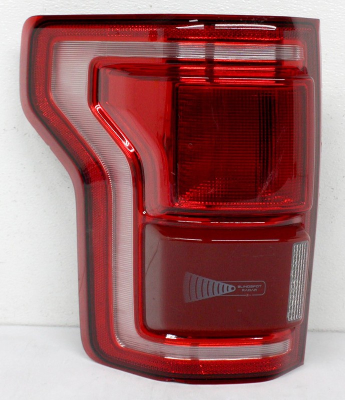 OEM Left Driver Side LED Tail Lamp For 2015-17 Ford F150 HL34-13405-C Lens Chips