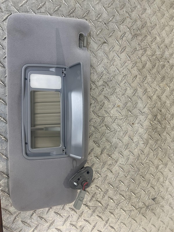 2005-2008 Acura RL Driver Left Sun Visor Assembly Tested Oem