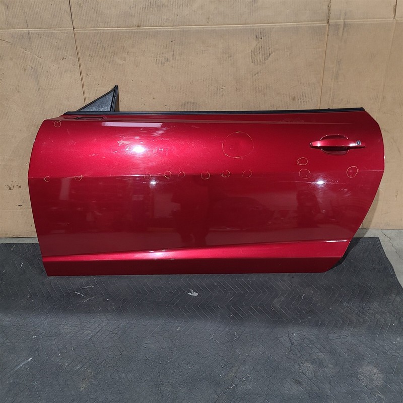 10-15 Camaro SS Driver Door With Glass Window Regulator Lh Coupe Aa7438