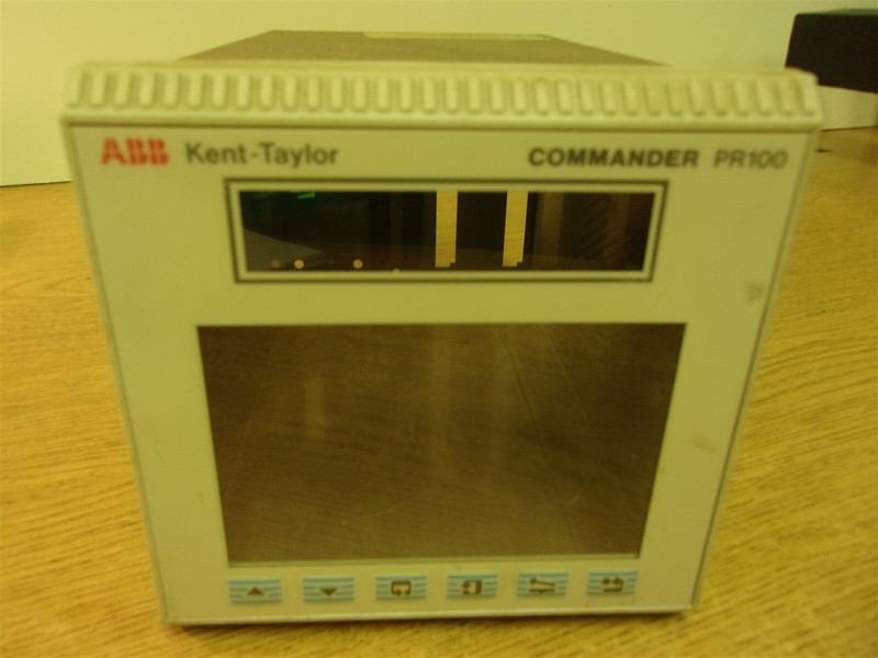 ABB Kent-Taylor Commander PR100 Enclosure Box, Empty *FREE SHIPPING*