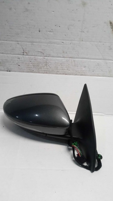 2016 Volkswagen CC Right Door Mirror Assembly Grey OEM Used 73K Miles