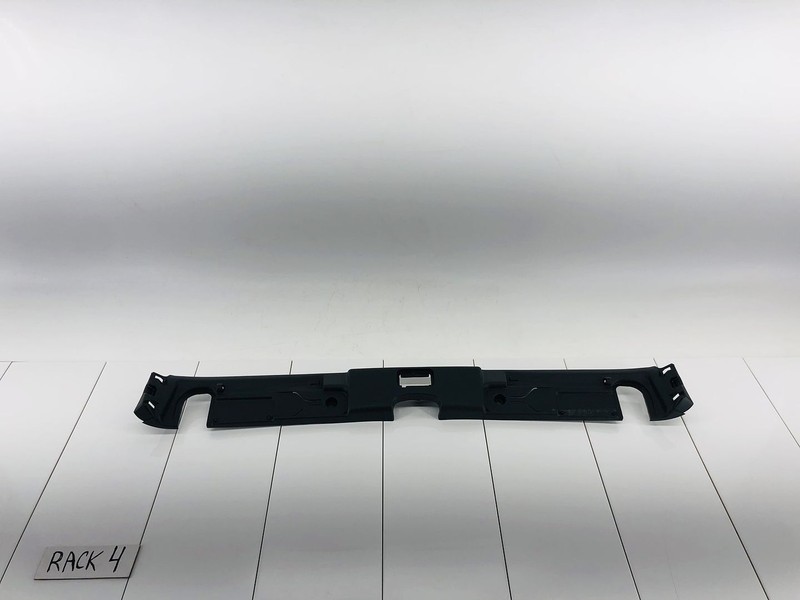 17-19 FIAT 124 SPIDER FRONT UPPER OVERHEAD FOLDING ROOF LATCH COVER TRIM OEM