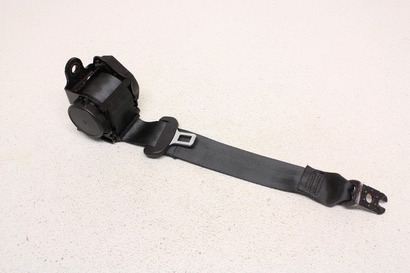 MK7 VW Jetta Rear Left Black Seat Belt Seatbelt Driver Side Oem 2019-2023