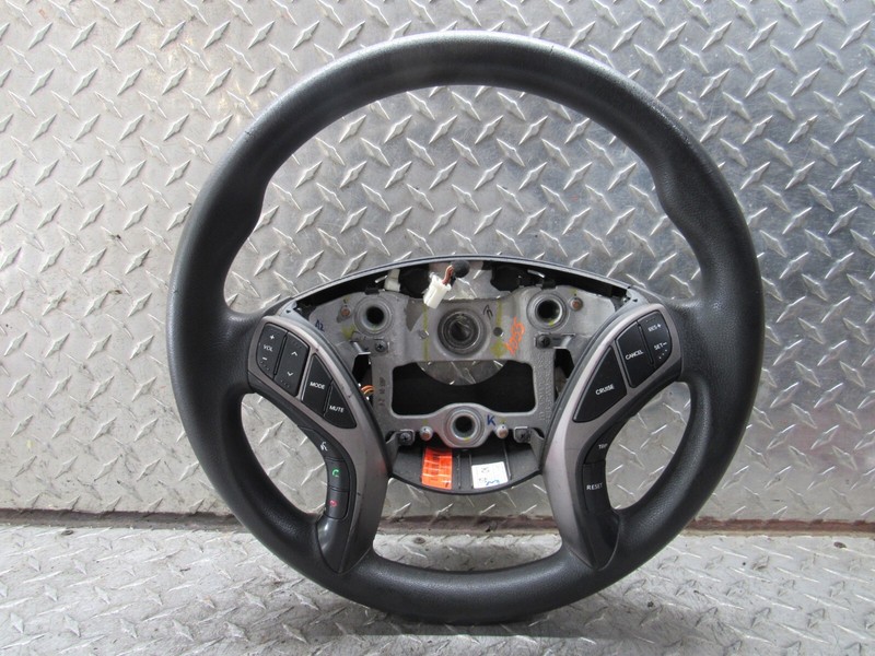2013 HUYNDAI ELANTRA SEDAN STEERING DRIVER WHEEL1.8L