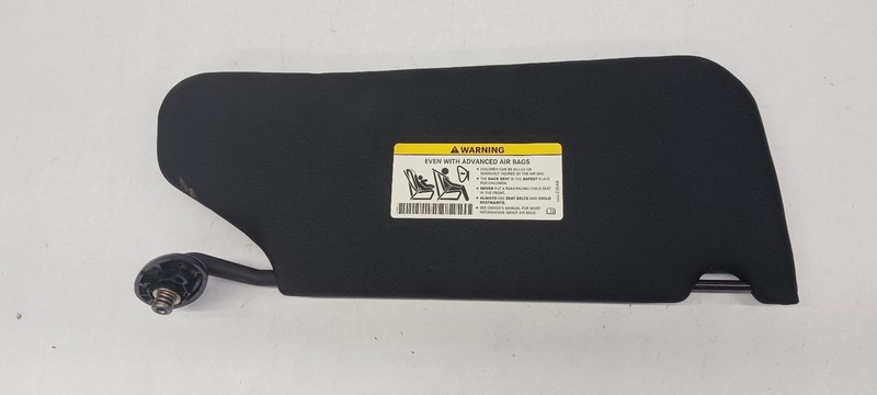 11-'14 DODGE AVENGER Left Driver Sun visor OEM Trim Code C7X9