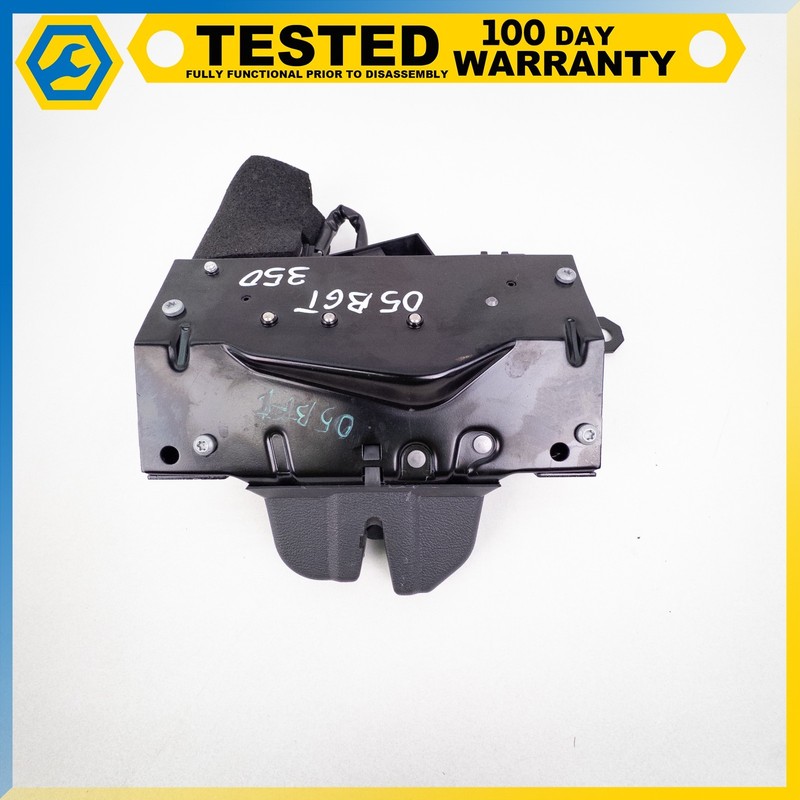 03-14 BENTLEY CONTINENTAL GT TRUNK TAILGATE LOCK LATCH W/ MICRO SWITCH OEM