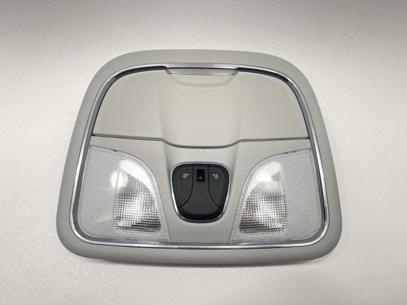 2019-2021 JEEP CHEROKEE ROOF CONSOLE W/O SUNROOF GRAY TC:DLX9 55231