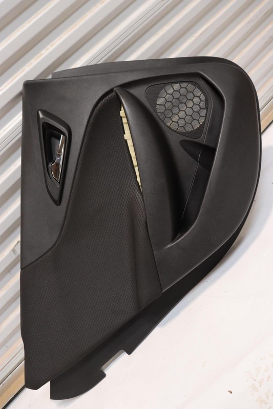 2016-2024 CHEVY MALIBU REAR LEFT SIDE DOOR PANEL TRIM COVER BLACK OEM