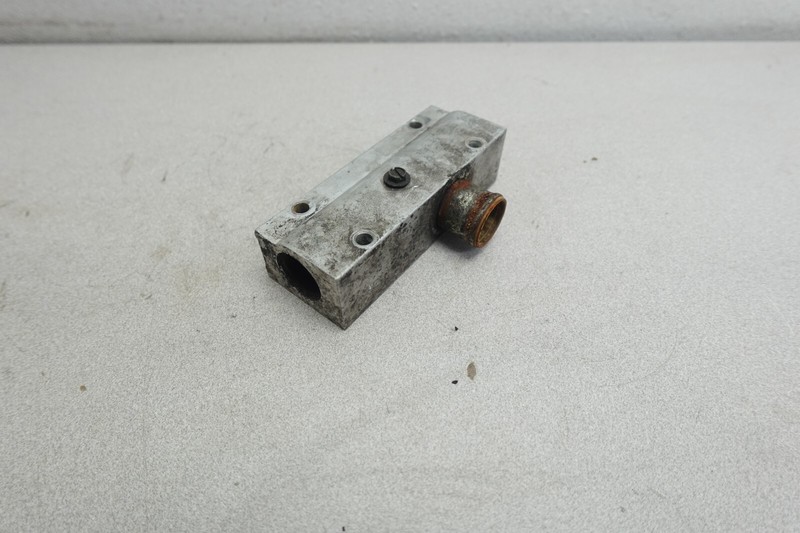 1993-1998 Polaris STORM SKS RMK 750 OEM Water Inlet Manifold Cooling Block Ass'y