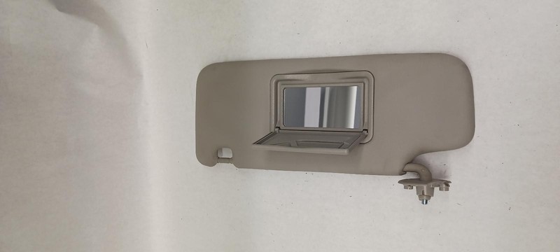 12-'20 CHEVROLET SONIC left driver Sun visor w/mirror OEM Grade A!