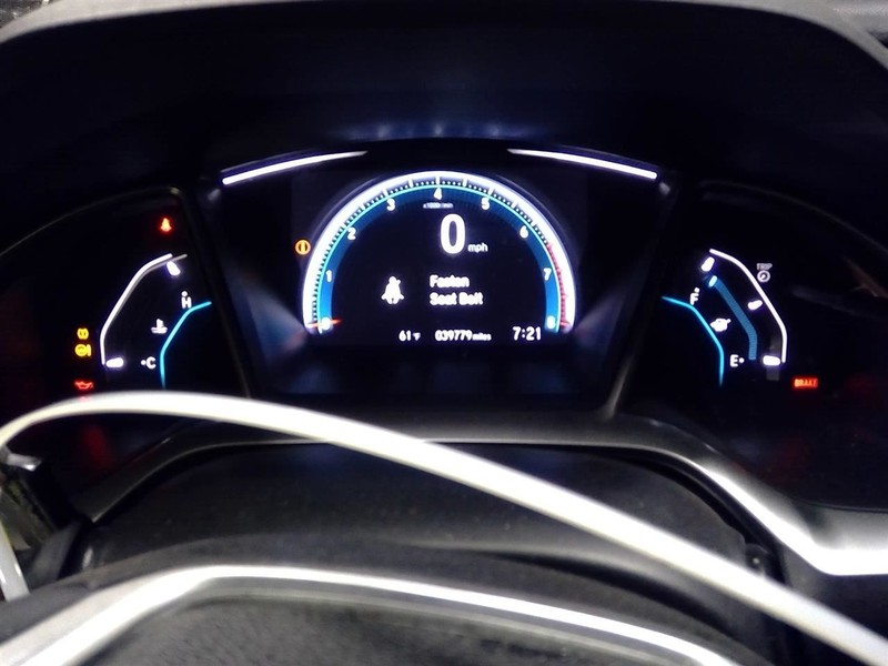 Speedometer Cluster US Market Coupe Keyless Ignition Fits 17-18 CIVIC 1769527
