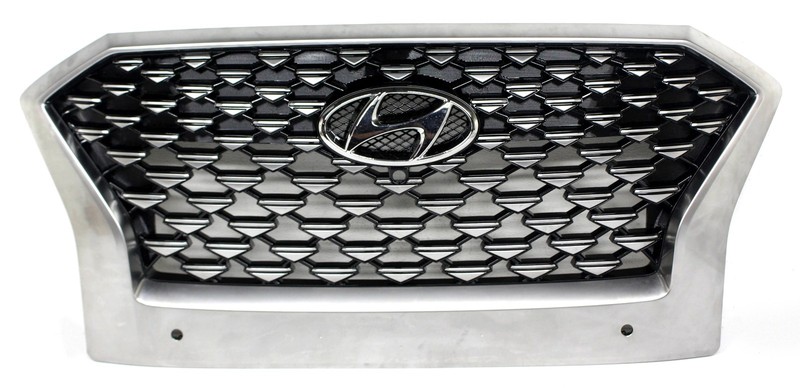 OEM Upper Grille For Hyundai Palisade Calligraphy 86350-S8BA1, Missing Clips