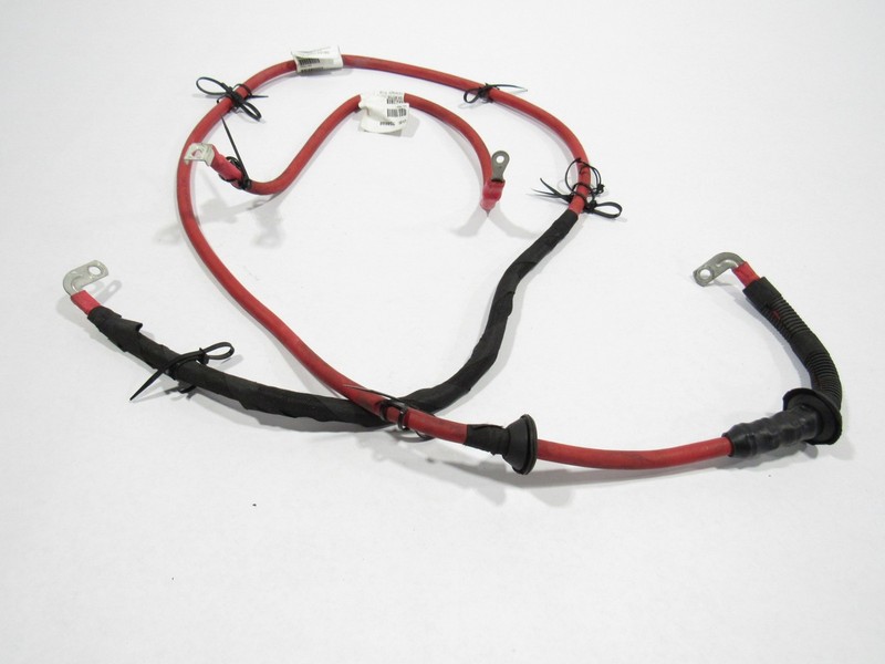 Ferrari 458 Italia 2011 Battery Wire Wiring Harness Cable Set 2 PCS 09-15 ;:Y