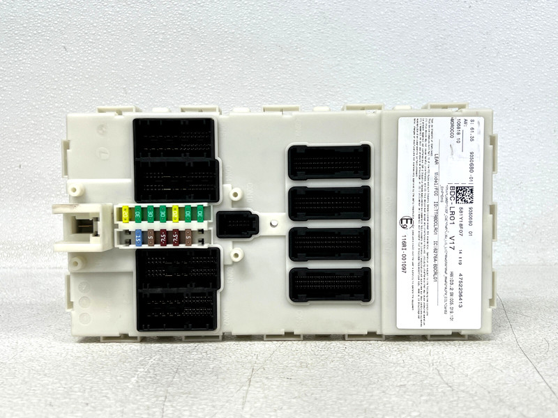 ⭐2014-2018 MINI COOPER POWER DISTRIBUTION RELAY JUNCTION CABIN FUSE BOX LOT2613