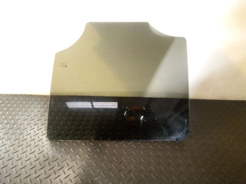 13-20 Chevrolet Trax Rear Left Driver Door Glass Factory Black OEM