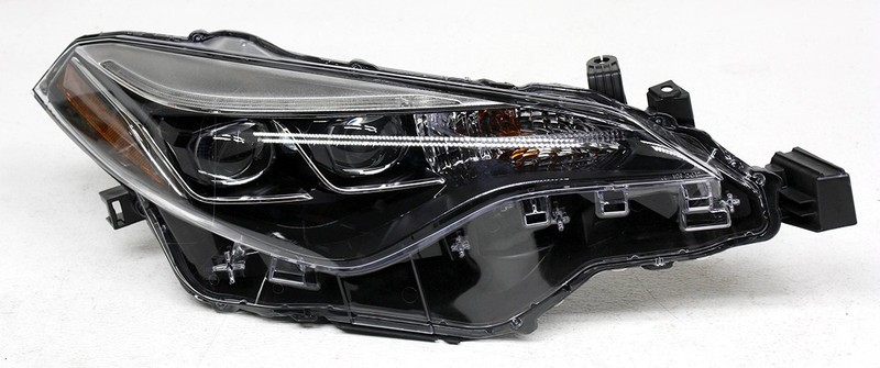 OEM Right Passenger Side LED Headlamp For Toyota Corolla Sedan Tab Missing