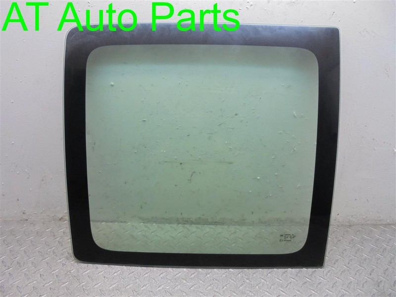 1996-2018 CHEVY EXPRESS GMC SAVANA DRIVER SIDE FORWARD QUARTER GLASS20906514