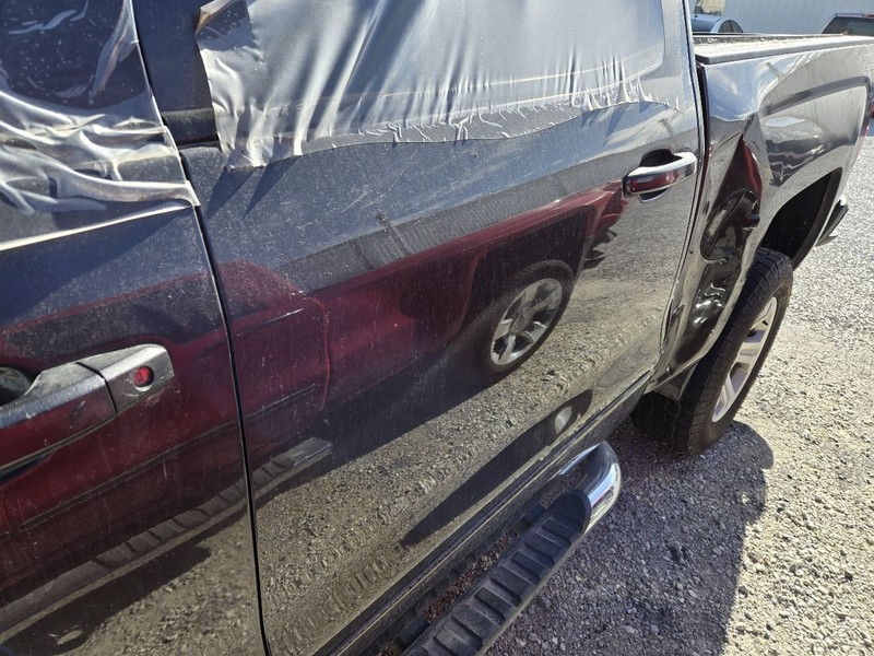 Driver Rear Side Door Crew Cab Opt Ako Fits 15-19 SIERRA 2500 PICKUP 3598507