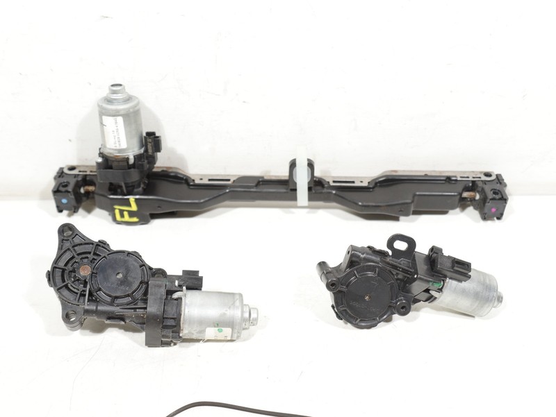 2014-2016 LEXUS IS350 3.5L Front LEFT Driver Seat Motors Adjustment Set of 3 OEM