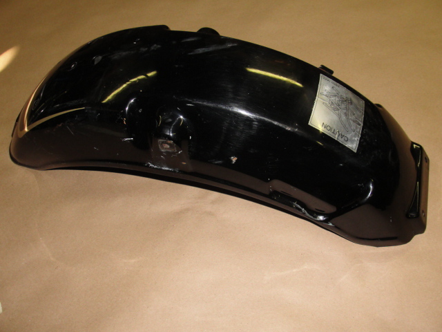 87 KAWASAKI VN 750 VULCAN REAR WHEEL FENDER VN750