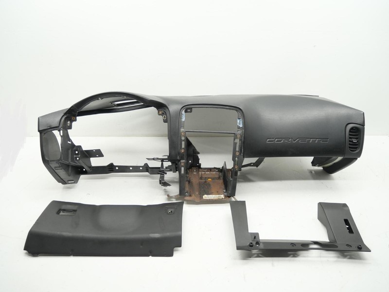 2005-2013 Chevy Corvette C6 Dashboard Dash Panel Board HUD (UV6) Black Ebony OEM