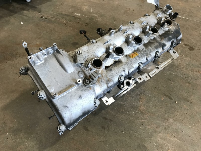 06 07 08 09 10 BMW M5 M6 S85 V10 ENGINE CYLINDER HEAD LEFT DRIVER SIDE OEM
