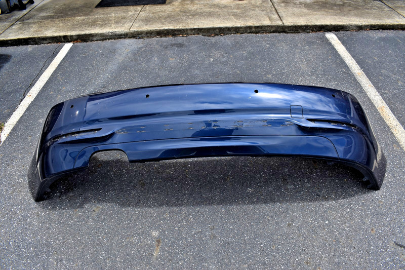 BMW 328I 330 REAR BUMPER 2016 2017 2018 5112 7384603 Convertible/Cabriolet
