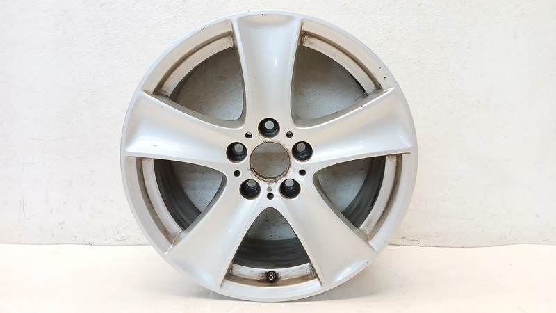 07-13 BMW E70 X5 18x8-1/2 ALUMINUM ALLOY FIVE 5 SPOKE WHEEL RIM OEM 080125B 3