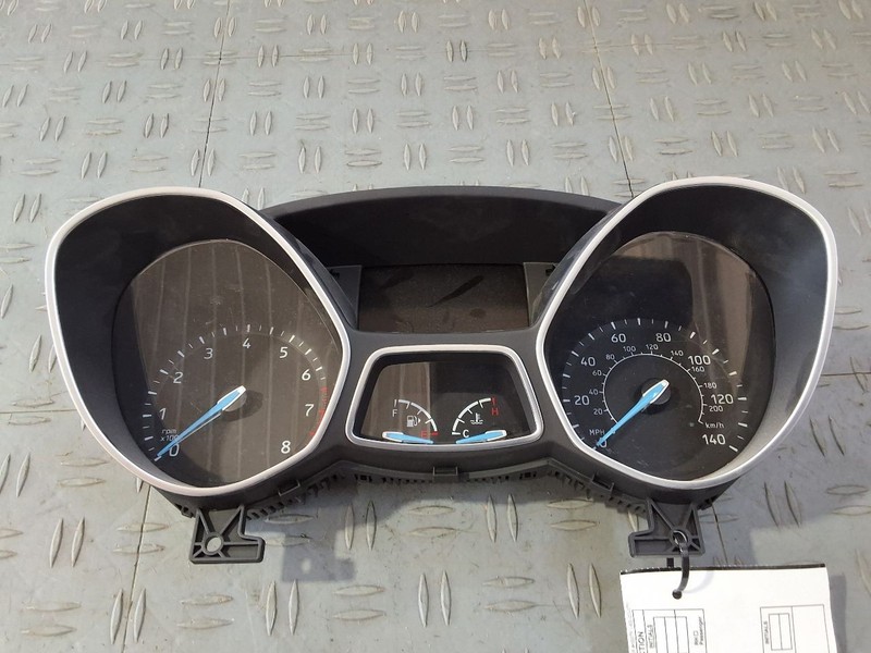 2016 Ford Focus Speedometer Instrument Cluster 2.0L MPH