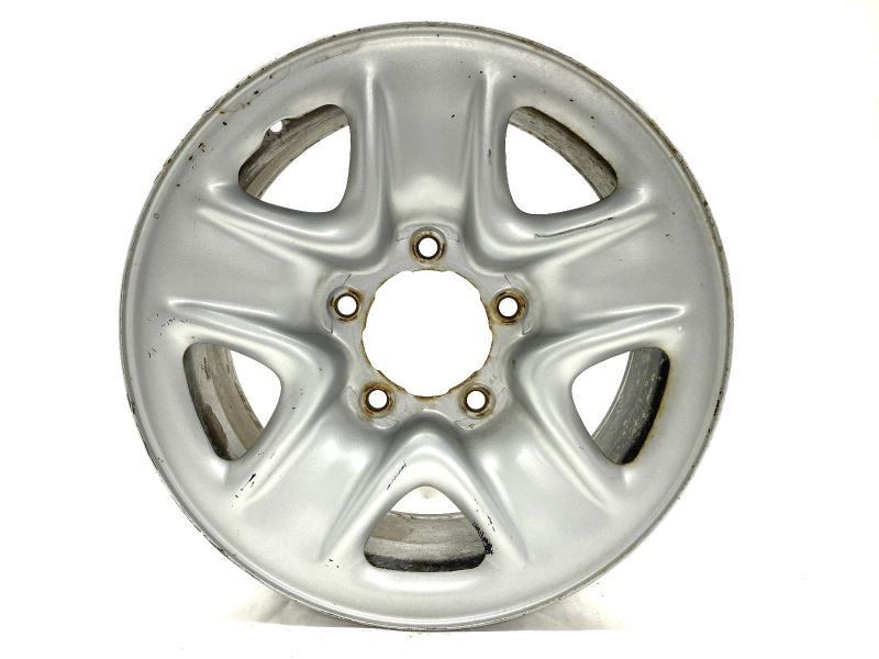Wheel Rim 18" 18x8 Steel 5 Hole Silver Fits 2007-2021 Toyota Tundra 54493
