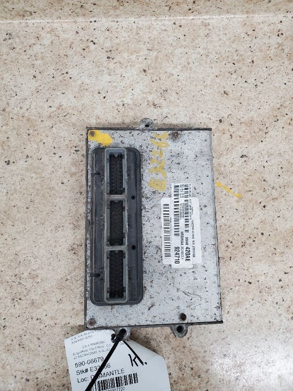 Engine ECM Electronic Control Module Gasoline Fits 01 DODGE 2500 PICKUP 307720