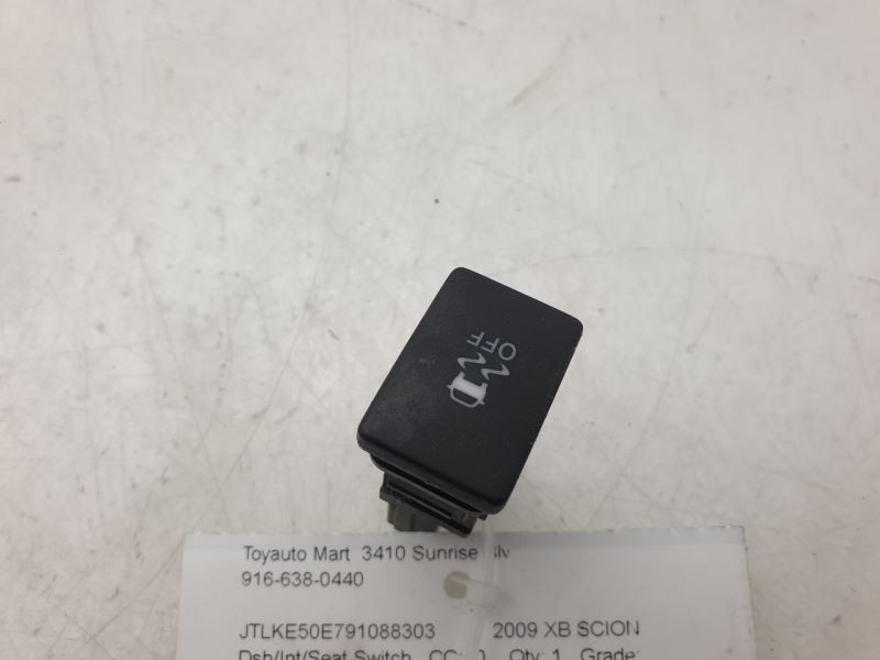 2009 SCION XB 2.4L TRACTION CONTROL SWITCH