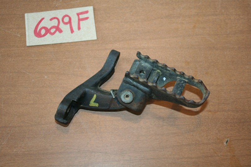 1984 Honda XL 250R Foot Peg Step Assembly Left OEM 84 C