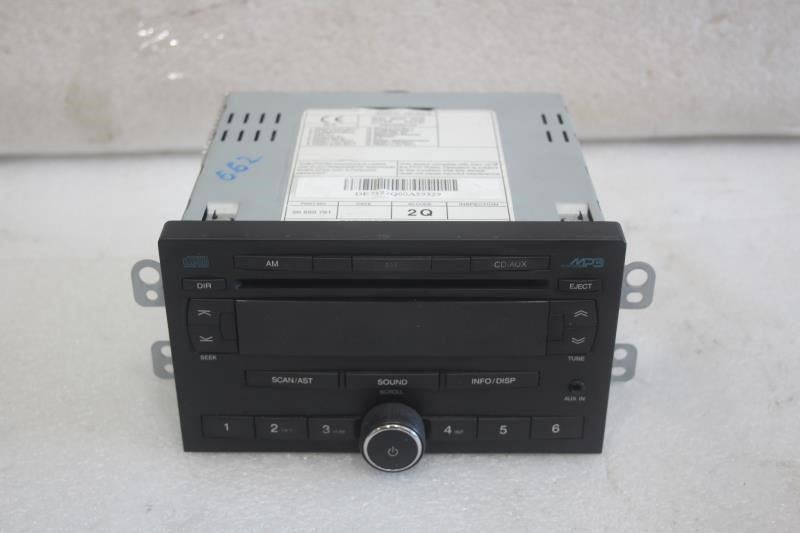 2008 SUZUKI RENO STEREO RADIO WITH MP3 96889781