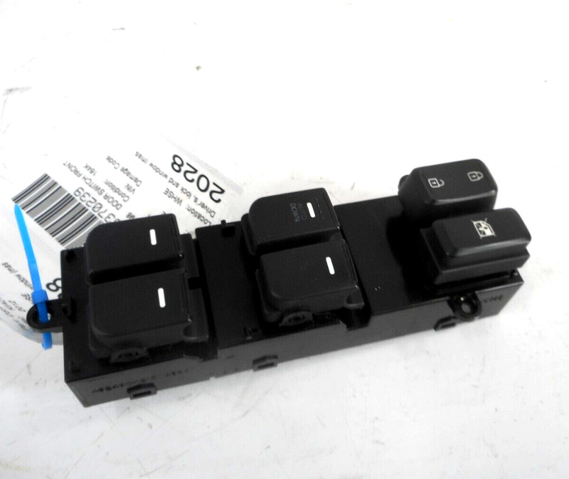 11-13 Kia Optima LX Master Power Window Switch Driver Left OEM