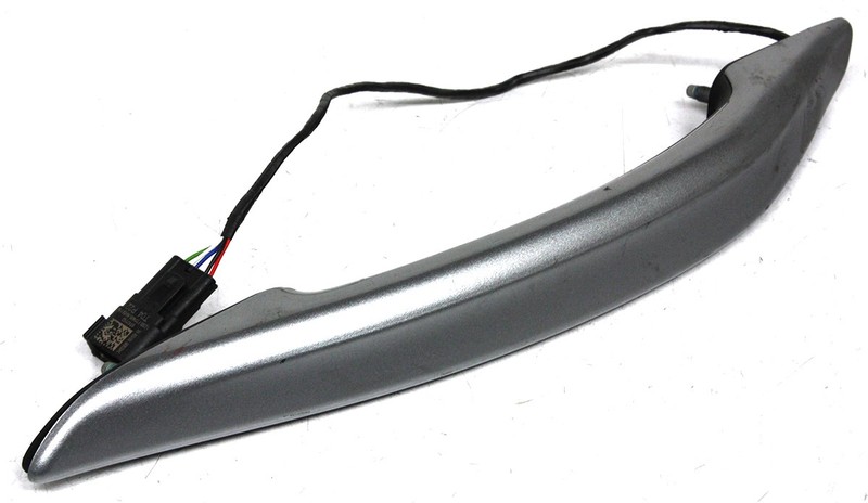 OEM Driver Side Exterior Handle For Lincoln Aviator Silver Radiance (JS, M7432)