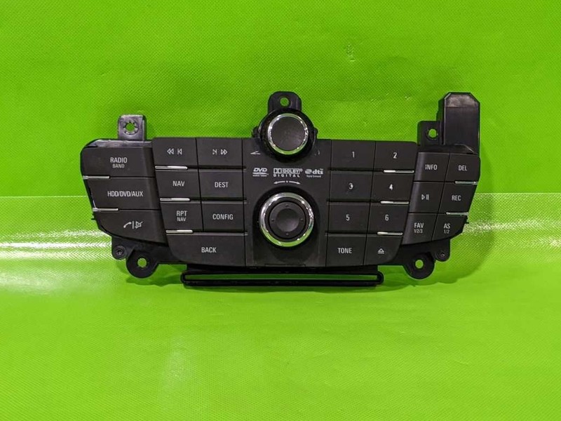 11 REGAL RADIO CONTROL PANEL W/NAVIGATION OEM 4413-4