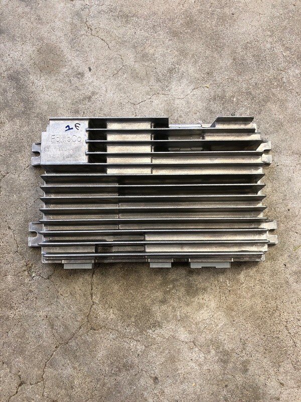 2011 11 Lincoln MKS THX4 Audio Amplifier Amp OEM BA5T-18B849-AC