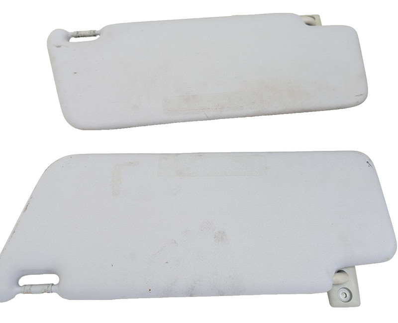 01-07 Mercedes W203 C230 Sun Visor Sunvisor Sun Visor Shade Gray PAIR