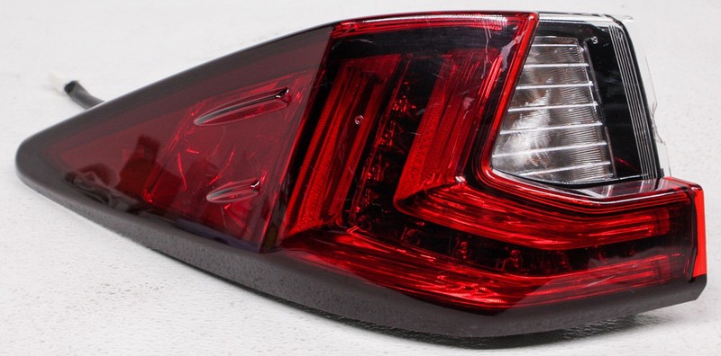 OEM Lexus RX350 RX450h Left Driver Side LED Tail Lamp 81560-0E130 (Tab Missing)